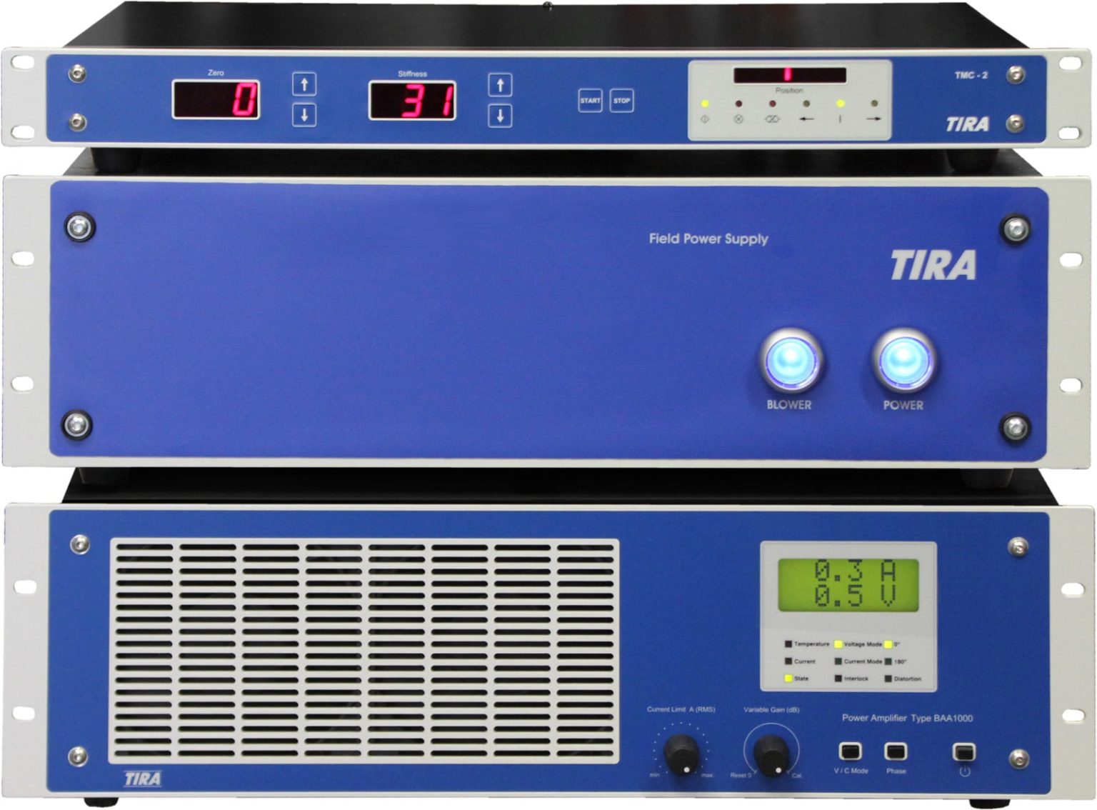 TIRA GmbH Electrodynamics vibration systems Spectral Dynamics