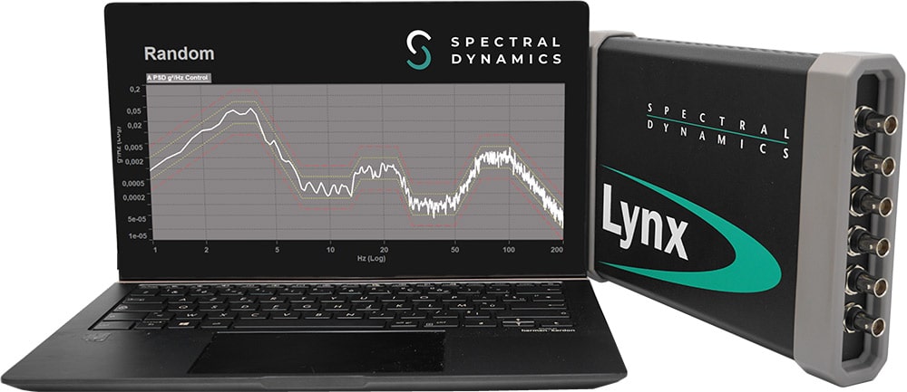 The LynxTM is a powerful, compact and affordable vibration test control system