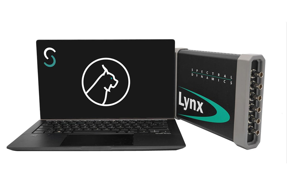 Lynx : Powerful, Compact and Affordable Vibration Test Control System