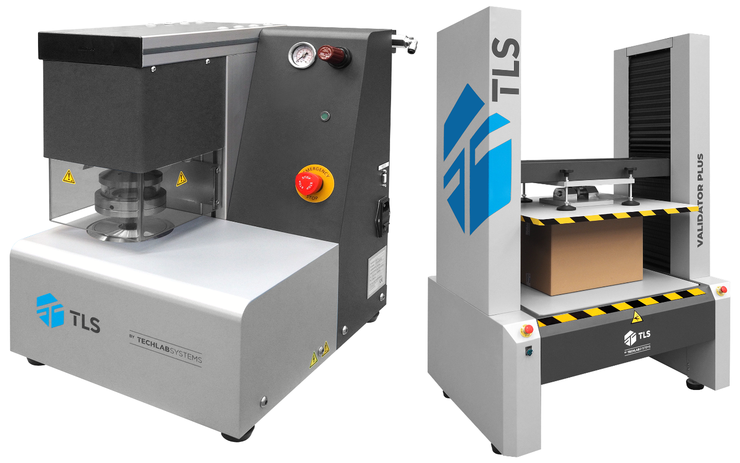 Des systèmes de test d'emballage Packaging test systems TechLab Systems