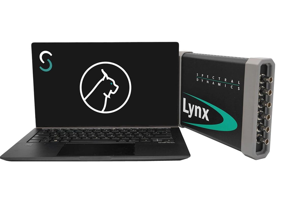 Lynx : Powerful, Compact and Affordable Vibration Test Control System